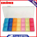 7 Day 21 Slot Pill Box Cse Holder Medicine Organizer Tablet Storage Dispenser