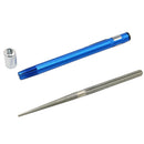 Convenient Fishing Hook Sharpener Diamond Pen shaped Pen Sharpener Outdoor Tool