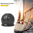 50mm Auto Tow Bar Ball Cover Cap Hitch Caravan Trailer Protect Universal Newly