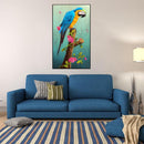 5D Diamond Parrot Painting DIY Mosaic Embroidery Cross Stitch Kit Art Decor