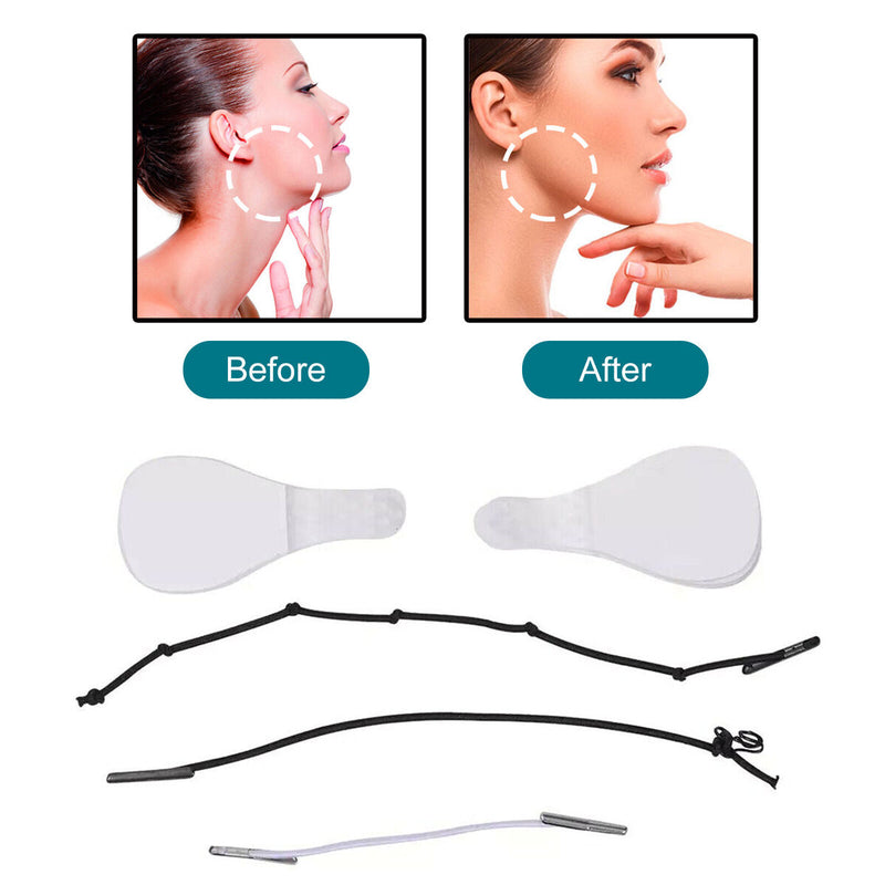 #A Face Lift Tape - To Hide Facial Wrinkles Double Chin V-line & Tightening Skin