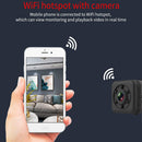SQ29 WiFi Infrared Dustproof 360 Degree Rotatable Surveillance Micro Camera