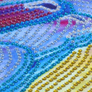 Ecotrump 5D DIY Special Shaped Diamond Painting Novelty Horse Cross Stitch Mosaic