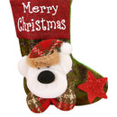 Christmas Stocking Decoration Socks Pendants for Family Holiday Party Decoration