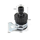 Faucet Watering Garden Connector Water Tap Adapter Pipe Fitting Hose Adapter