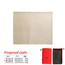 Outdoor Fire Retardant Blanket Fireproof Thermal Resistant Mat (M 80x60cm) Newly