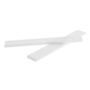 2pcs Buffalo Bone Guitar Bridge Saddle Blank for Classical Acoustic Guitar