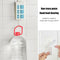 Home Self-Adhesive Power Strip Holder Desktop Socket Hanging Holder Fixator