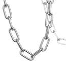 Sports Heavy Duty Chain Nets Link Rims Metal Basketball Net with S Hooks