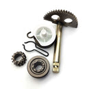 Parts Motorcycle Pedal Gear Shaft Assembly Kit Engine Partsfor Yamaha PW50