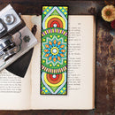 5D DIY Diamond Painting Bookmark Mandala Mosaic Tassel Book Crafts (FQY016)