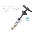 Soldering Paste Pusher Solder Oil Booster Rotary Flux Dispenser Auxiliary Tool