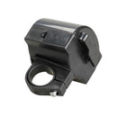 Mini Portable Plastic Bicycle Bell Ring Horn Cycle Extremely Loud Electronics
