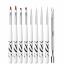 Art Tools Nail Art Brushes Drawing Pen Manicure Gel Brush Carving Gel Brush