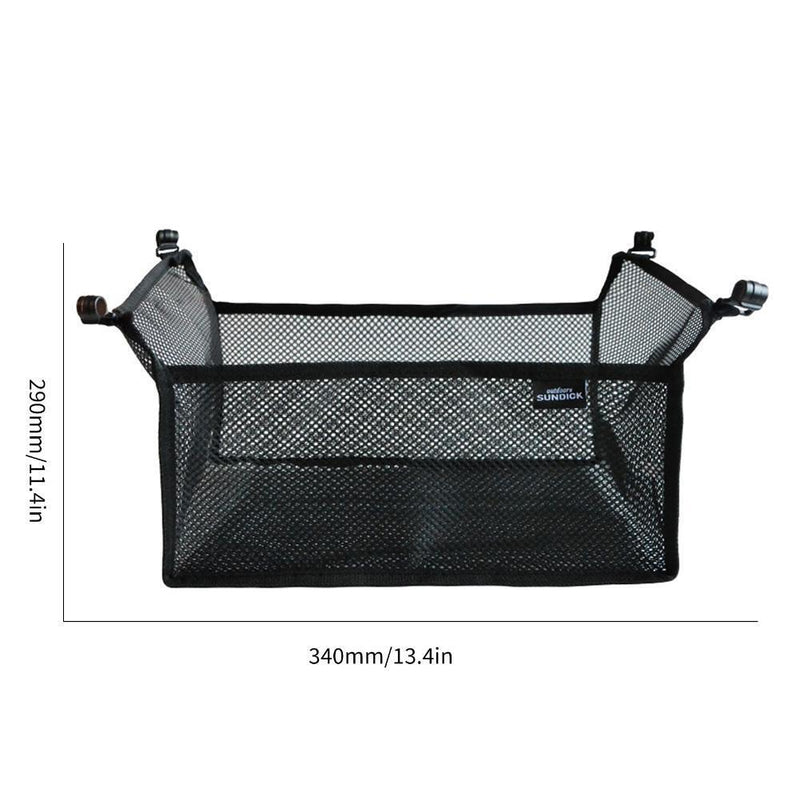 SUNDICK Folding Table Net Bag Fine-Knitted Thick Net Kit for Outdoor Desk
