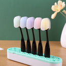 6pcs Smooth Drawing Ink Brush Cover Kit Blending Mixing Painting Card Mixer