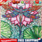 Mosaic Special Shape DIY Lotus Dragonfly Diamond Painting Rhinestone 5D Kit