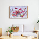 Diamond Painting Kit 5D Special Shaped DIY Christmas Snowman Pictures Craft