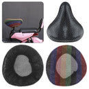 Seat Covers Anti-Slip Cover Grid Motorcycle Moped Cushion Protection Pad