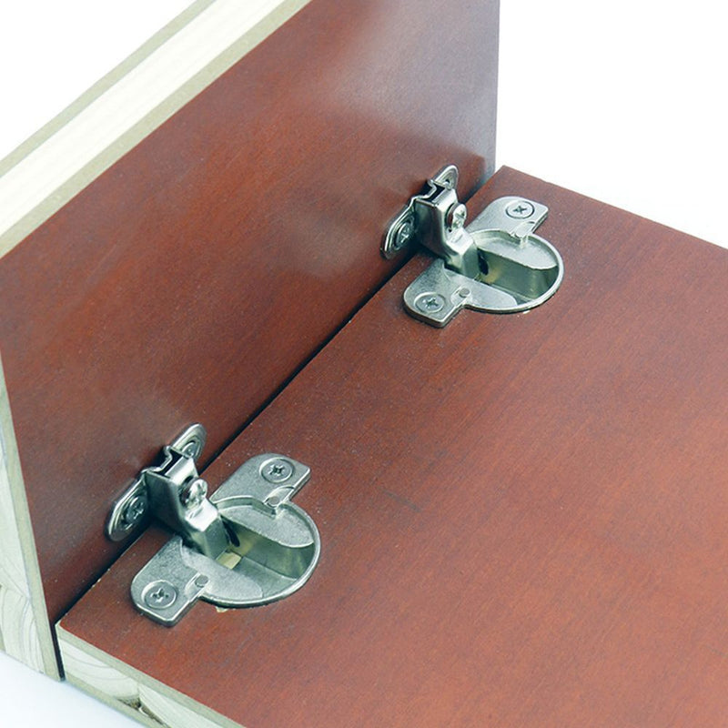 arm Hidden Hardware Container Hinges Desk Cabinet Wardrobe Inner Hinges