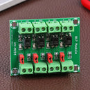 PC817 4 Way Optocoupler Isolation Module Board Isolated Drive Motor Inverte