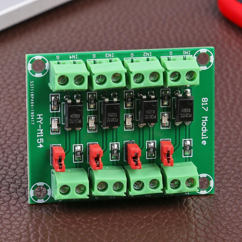 PC817 4 Way Optocoupler Isolation Module Board Isolated Drive Motor Inverte