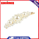 Girls Hair Clips, Faux Beads, Fashion Hair Clips, Metal Alloy, Thick