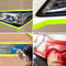 12m Auto Spray Paint Masking Kraft Paper Film Roll for Furniture Car (45cm)