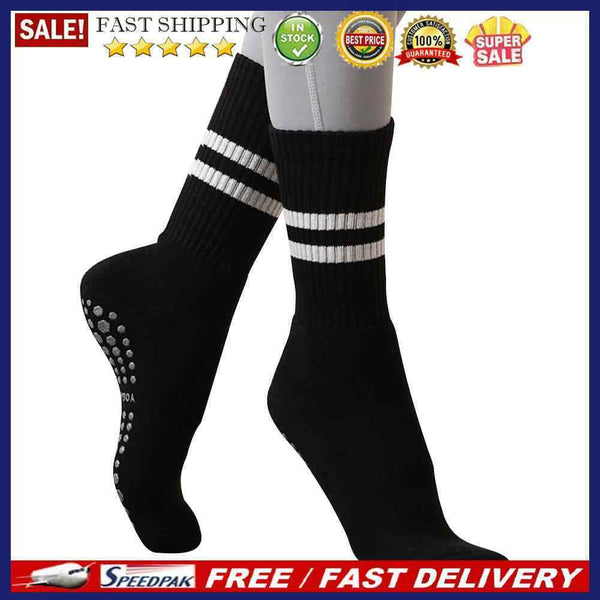 1 Pair Yoga Socks Pilates Ballet Socks Women Anti Slip Cotton Fitness Ankle S