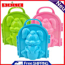 Winter Outdoor DIY Plastic Duck Shape Snow Ball Maker Mold Clip for Children