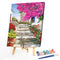 Yard Corner Oil Paint By Numbers Kit DIY Drawing Picture for Adults Home Decor