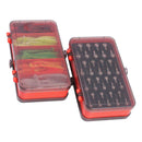 #A Tackle Boxes Crank Jig Head Hook Soft Bait Suit Box for Bass Trout Fishing Ge