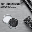 15g Tungsten Mud  Rig Weights Fishing ing Sinkers Terminal (Black)