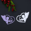 Archery DIY Metal Embroidery Stencil Scrapbook Craft Cutting Die