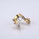 Durable Plasma Torch Cutter Guide Adjustable Oxygen Cutting Gun Roller Wheels