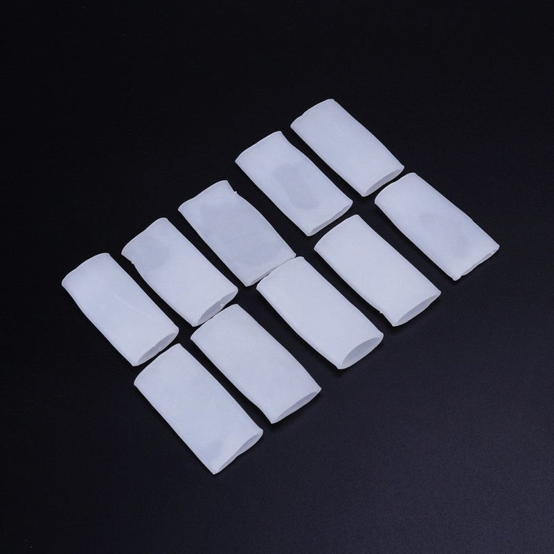 Foot Care Toe Gel Protector Silicone Bandage  Finger Sleeve Tubes Corn Cushion