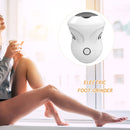 Electric Foot Grinder Vacuum Hard Dead Skin Trimmer Feet Files Pedicure Tools