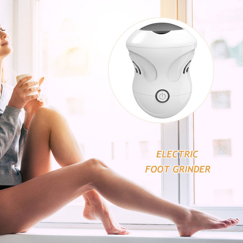 Electric Foot Grinder Vacuum Hard Dead Skin Trimmer Feet Files Pedicure Tools