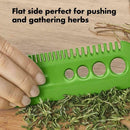 Kitchen Vegetable Leaf Peeler Multi-Function Slicer Tool Leaf Gadget T4U2
