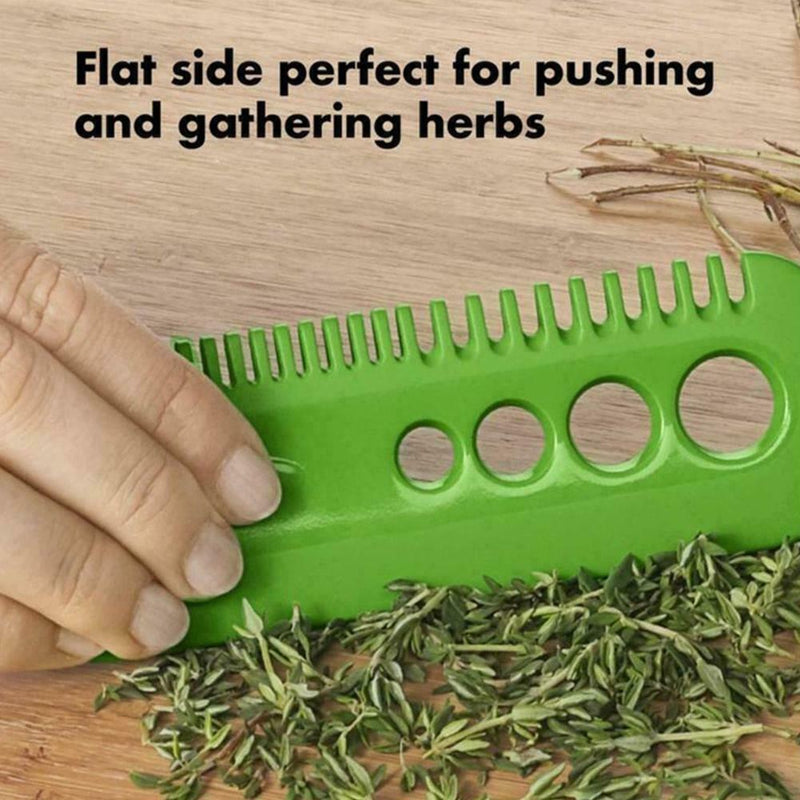 Kitchen Vegetable Leaf Peeler Multi-Function Slicer Tool Leaf Gadget T4U2