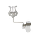Metal Wind Instrument Music Clip Stand Trombone Fixing Clamp Musical Access
