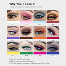 Women Colorful Matte Liquid Eyeliner Pencil Waterproof Quick Dry Pen Beauty Tool