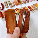 Simulation Food Hair Clip Braised Ribs Hairpins Hair Accessories Exaggerated