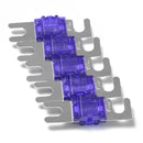 5pcs Nickel Plated Car Audio 32V AFS Mini ANL Fuses Auto Stud Fuses (100A)