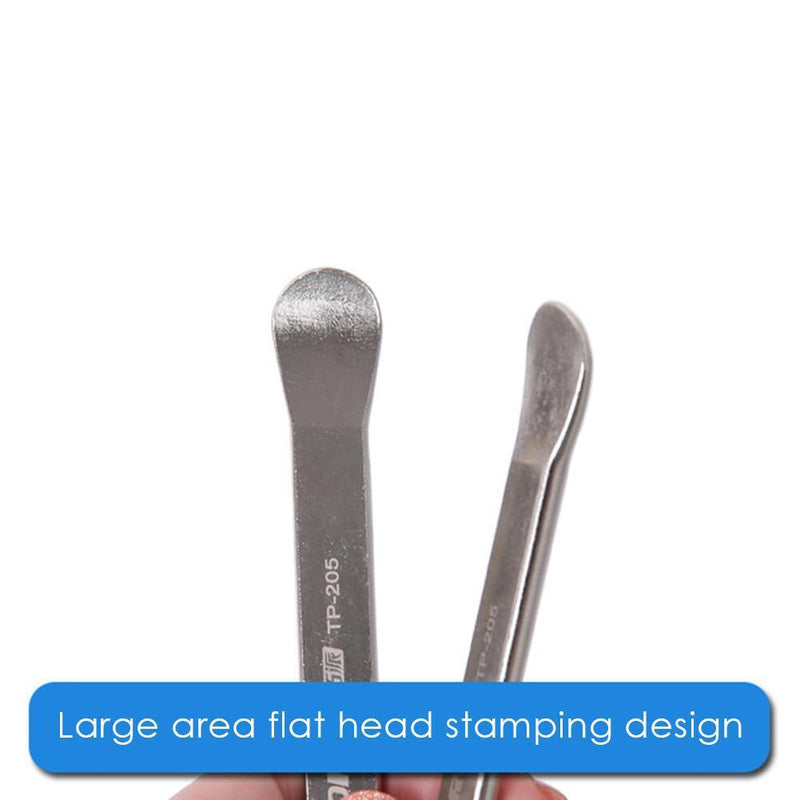 3pcs Curved Stainless Steel Bike Bicycle Tire Levers Remover Repair Tools