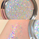 Shiny Mono Eyeshadow Palette Makeup Kit Shimmer Glitter Eye Shadow Powder`