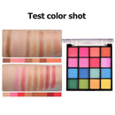 16 Colors Eye Shadow Palette Matte Eye Shadow Powder Nude Makeup Beauty (4