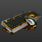 V1 USB Cable Ergonomic Illuminated Mechanical Feel Gaming Keyboard Mouse Se