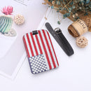 DIY Special Shaped Diamond Painting Star Stripe Flag Leather Boarding Pass Newly