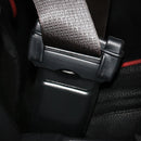 Auto Car Seat Belt Clip Buckle Protective Covers Anti-Scratch Case (Black)